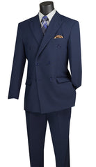 Vinci Suit DPPC-Navy - Church Suits For Less