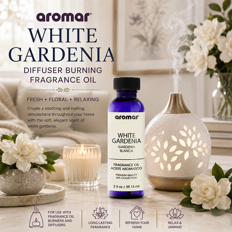 White Gadenis Scent