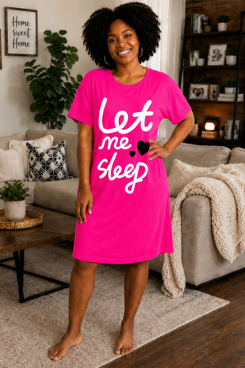Women Casual Dress 3001C-Pink