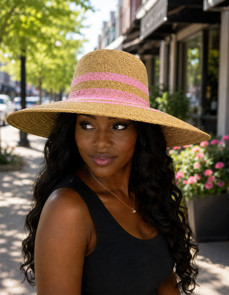 Women Casual Hat H007-Multi