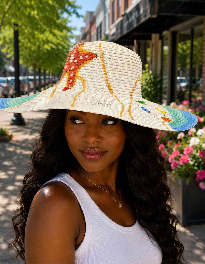 Women Casual Hat H009-Multi
