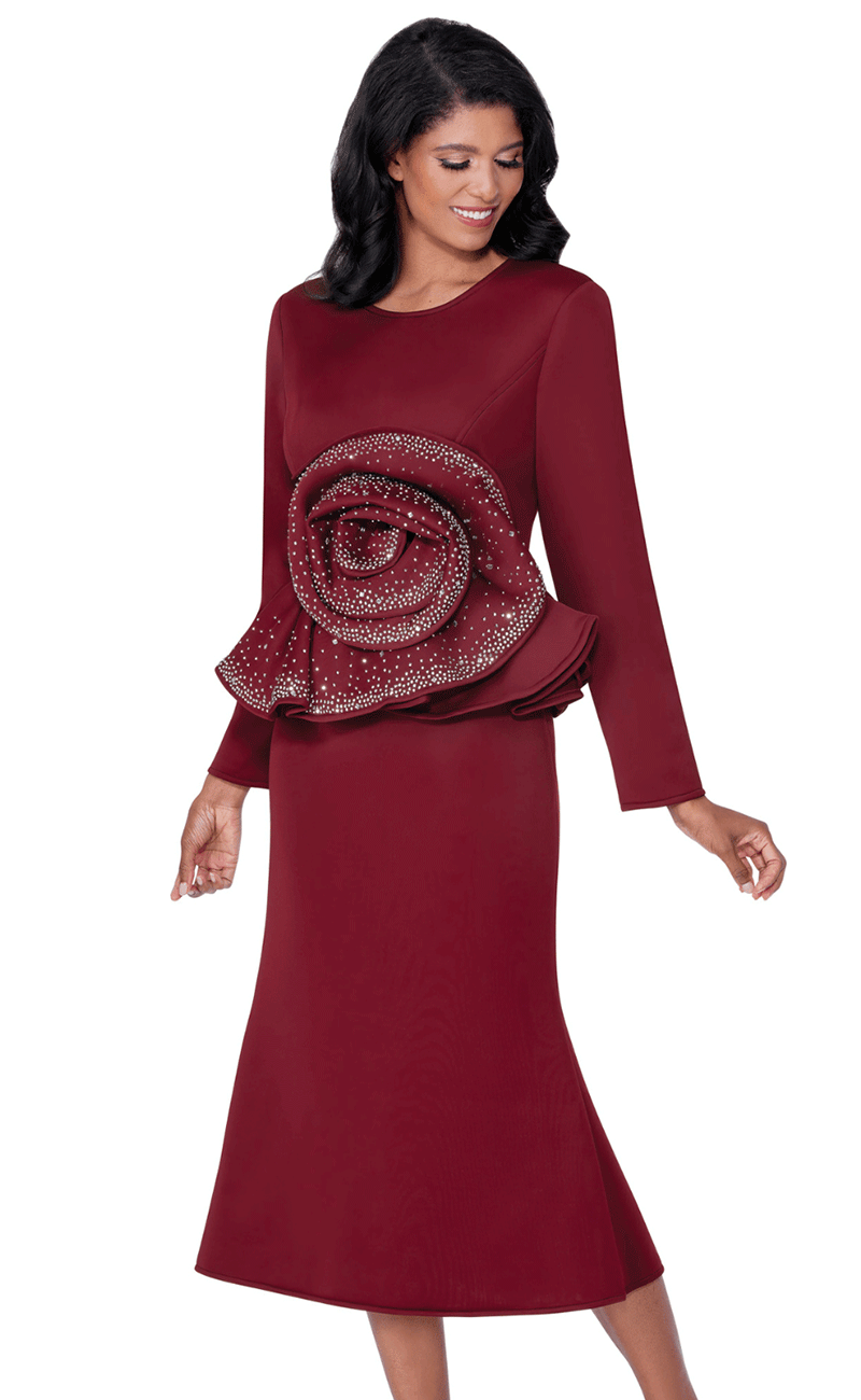Women Church Dress 600711