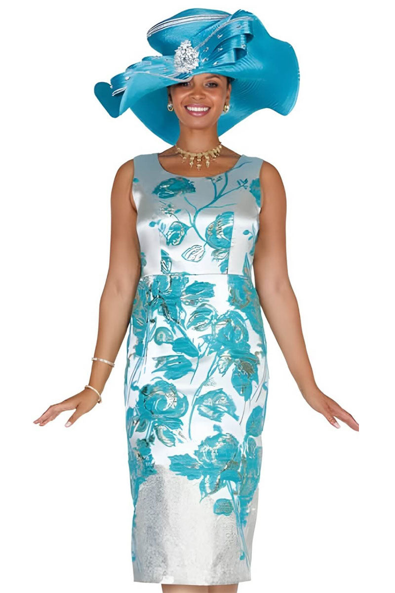 Women Church Dress 6255
