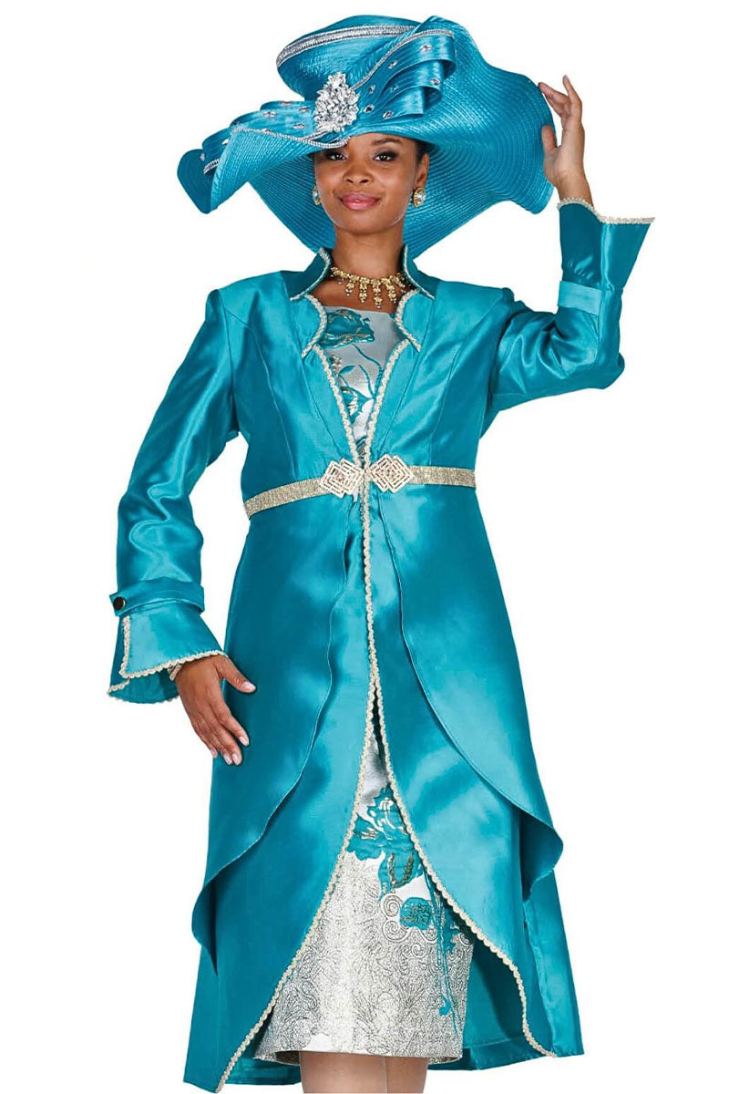 Women Church Dress 6255