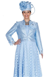 Women Church Dress 6411