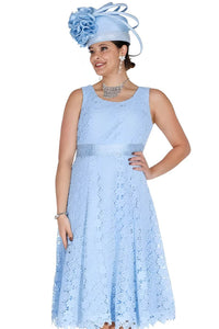 Women Church Dress 6411