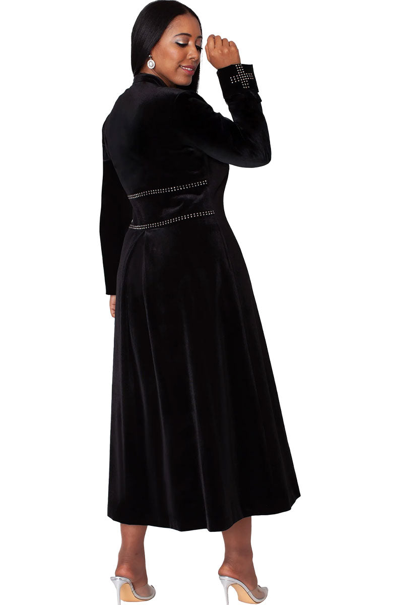 Tally Taylor Robe 41031-Black