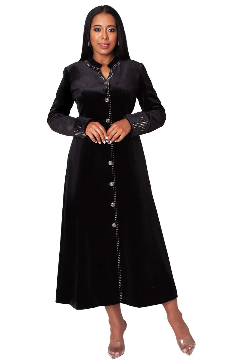Tally Taylor Robe 41031-Black – Church suits for less