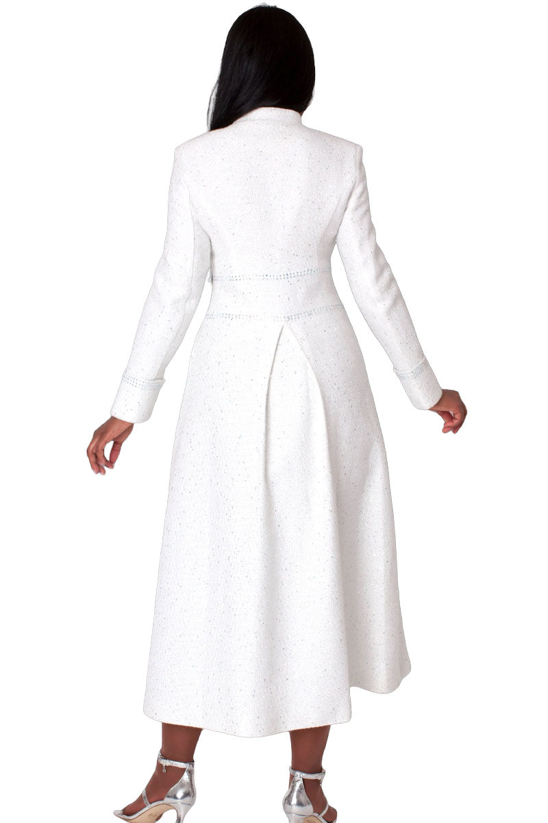 Tally Taylor Robe 41032-White