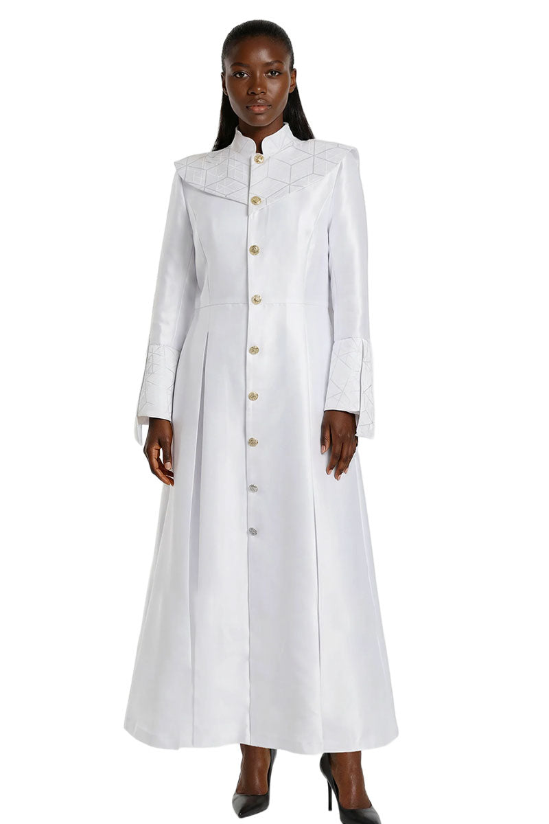 Tally Taylor Robe 41082-White