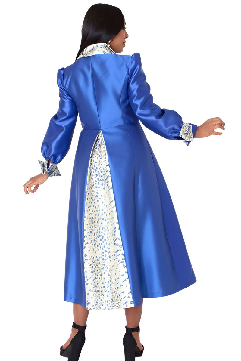 Tally Taylor Robe 41098-Royal