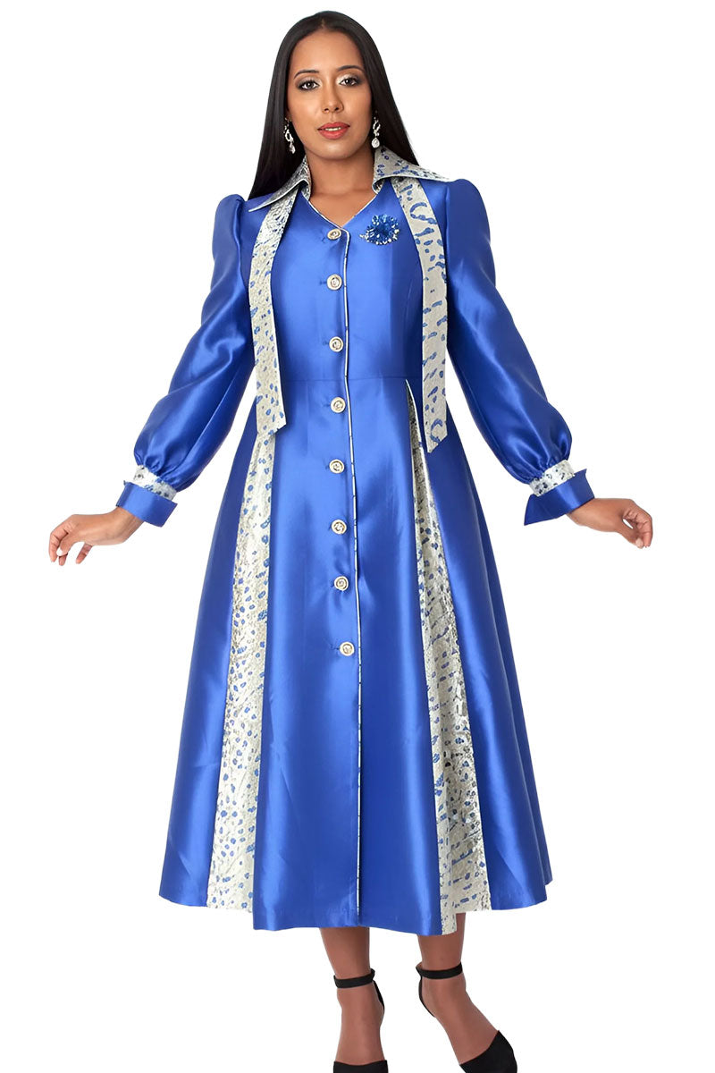 Tally Taylor Robe 41098-Royal