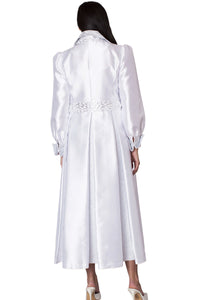 Tally Taylor Robe 41098-White