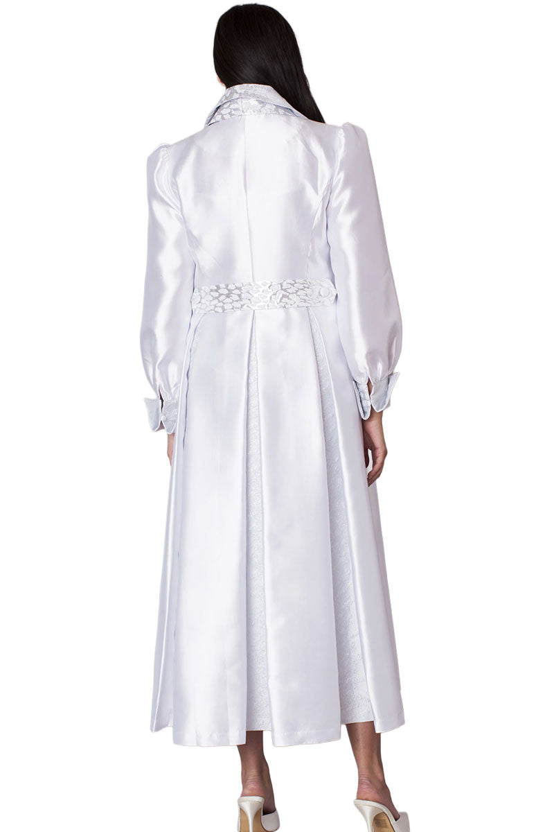 Tally Taylor Robe 41098-White