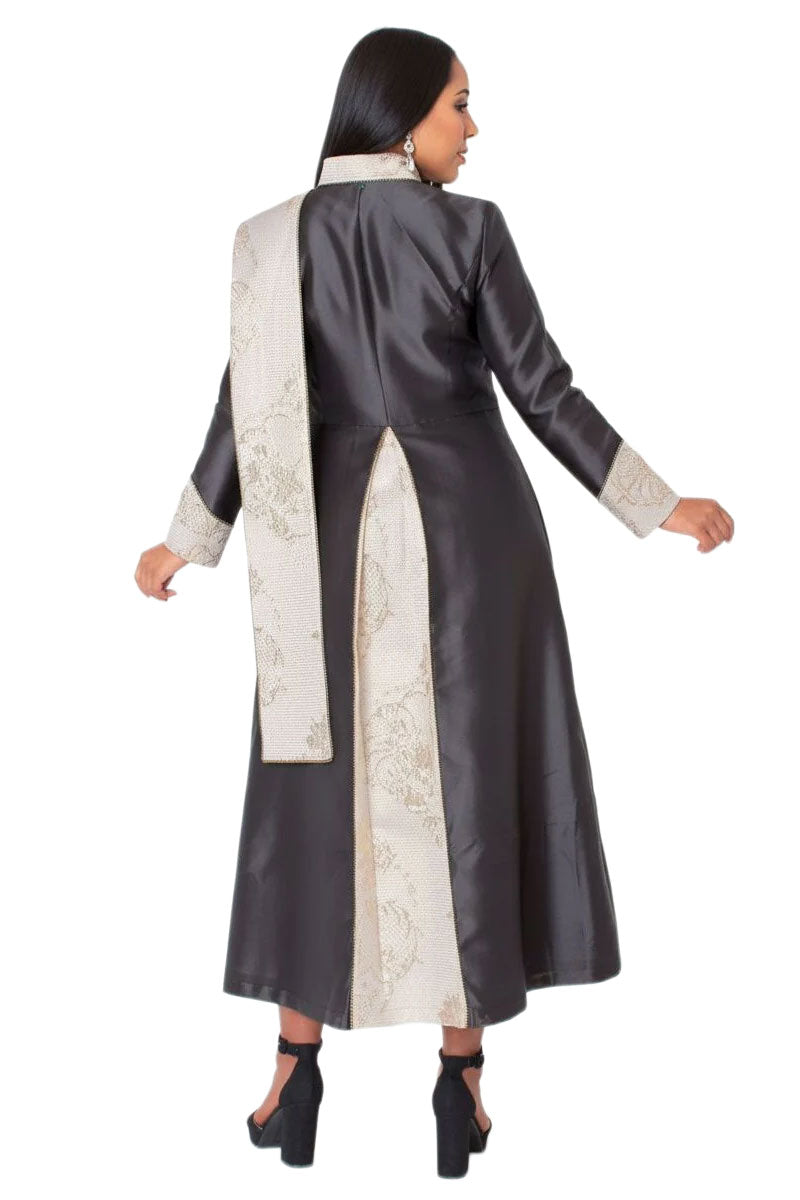 Tally Taylor Robe 41099-Black