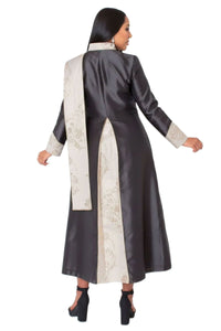 Tally Taylor Robe 41099-Black