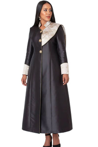 Tally Taylor Robe 41099-Black