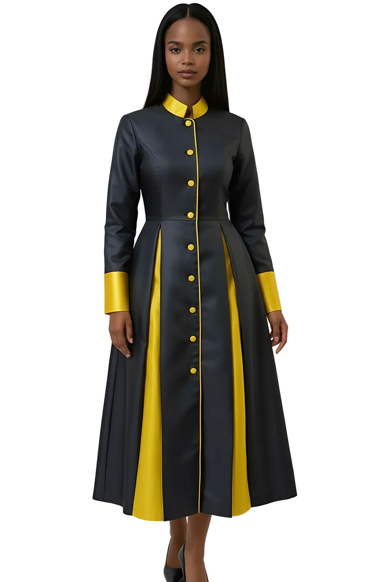 Tally Taylor Robe 4544-Black/Gold