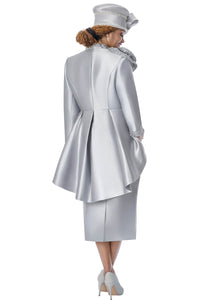 Women Church Suit 401993-Silver