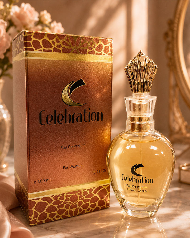 Women Perfume Celebration