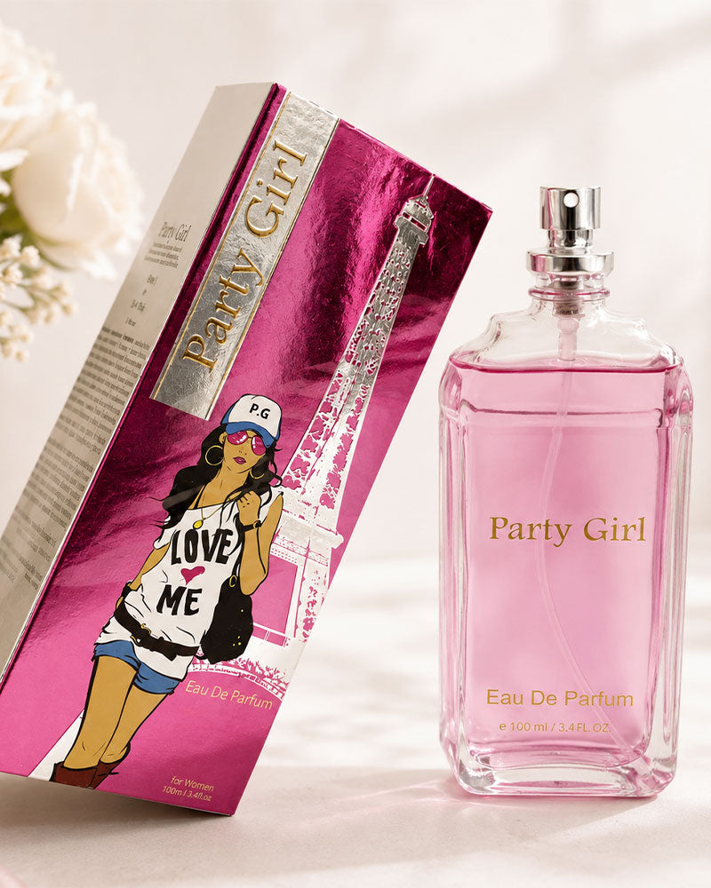 Women Perfume Party Girl