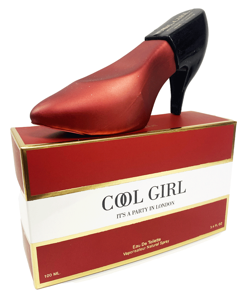 Women Perfume Cool Girl Red - Church Suits For Less
