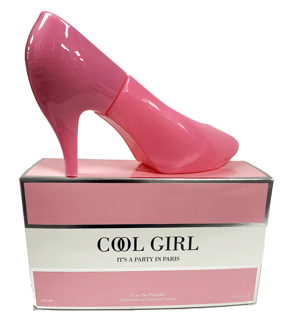 Women Perfume Cool Girl Pink - Church Suits For Less