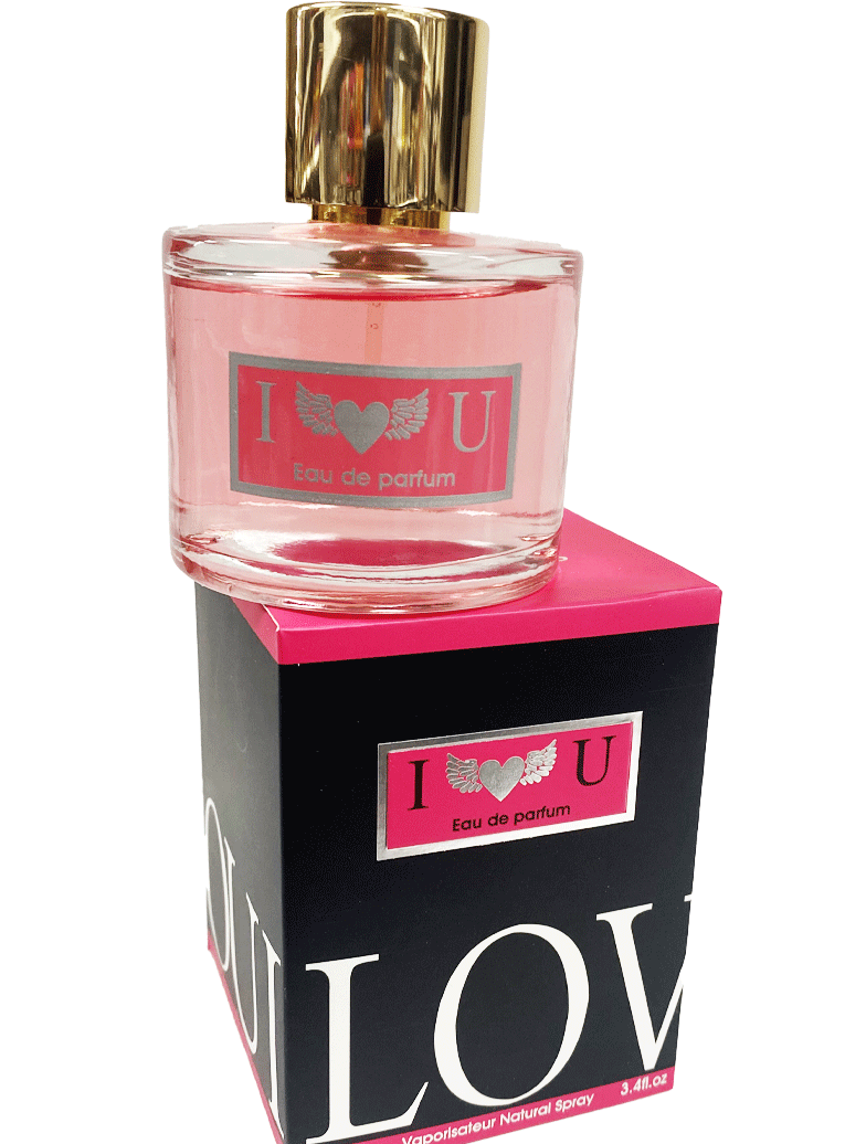 Women Perfume I Love You - Church Suits For Less