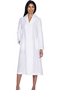 Women Usher Dress 11674-White