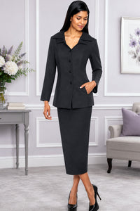 GMI Usher Suit 12777-Black