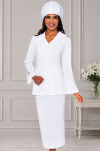 GMI Usher Suit 12777-White
