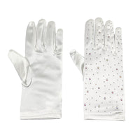 Women Church Gloves BDF-12 Ivory - Church Suits For Less