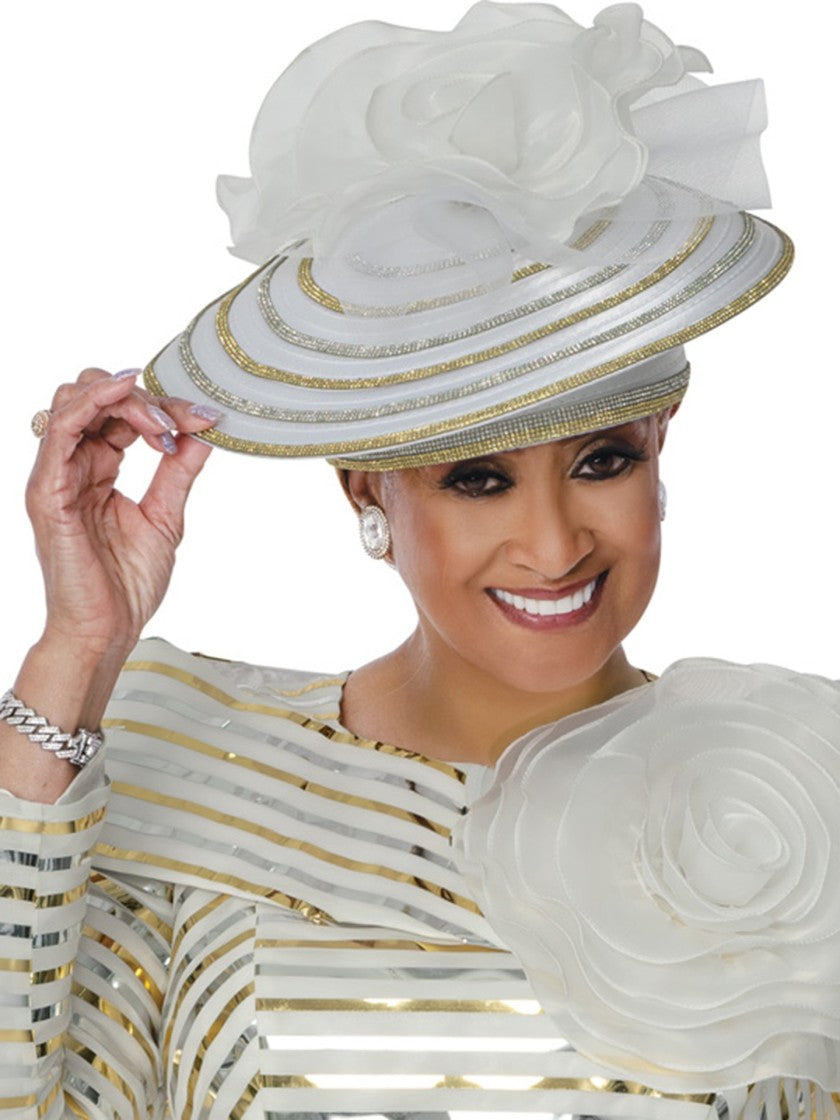 Dorinda Clark Cole Church Hat 310222