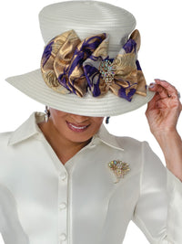 Dorinda Clark Cole Church Hat 320141