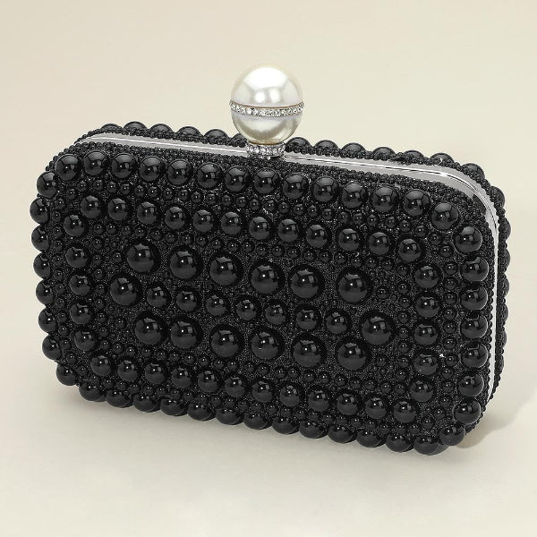 Women Clutch Bag 3928 Black