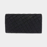 Women Clutch Bag 6183 Black