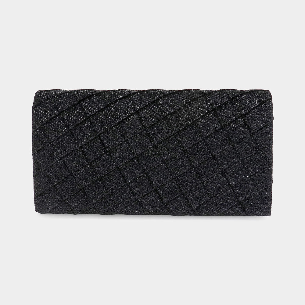 Women Clutch Bag 6183 Black