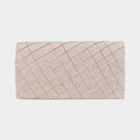 Women Clutch Bag 6183 Gold