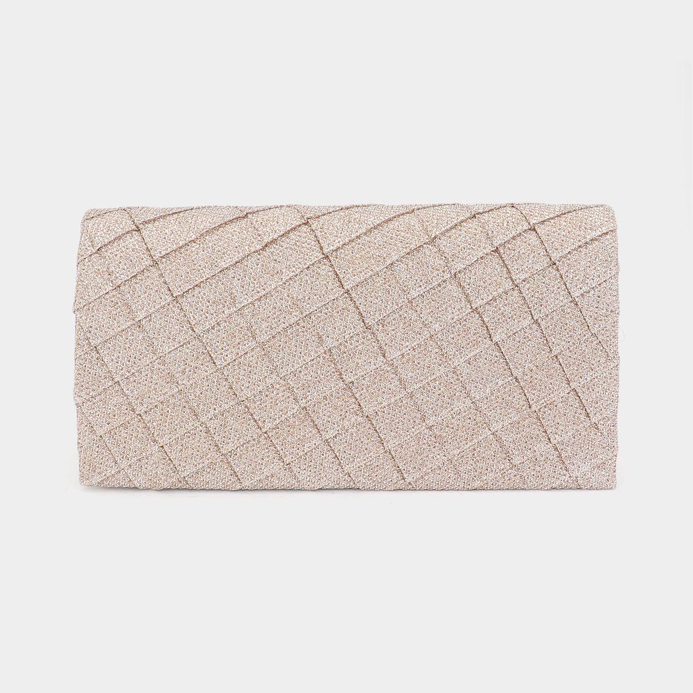 Women Clutch Bag 6183 Gold