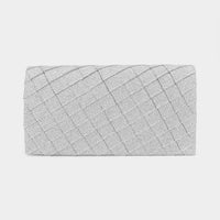 Women Clutch Bag 6183 Silver