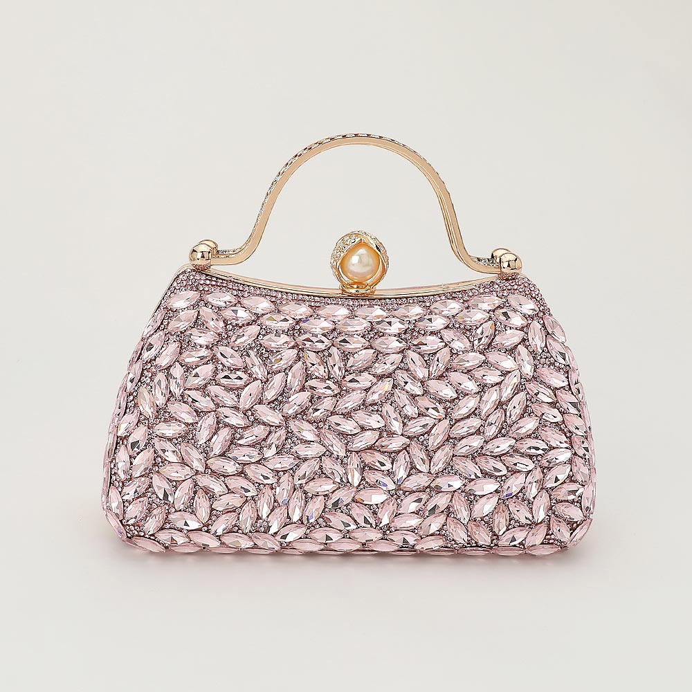 Women Clutch Bag 8264 Pink