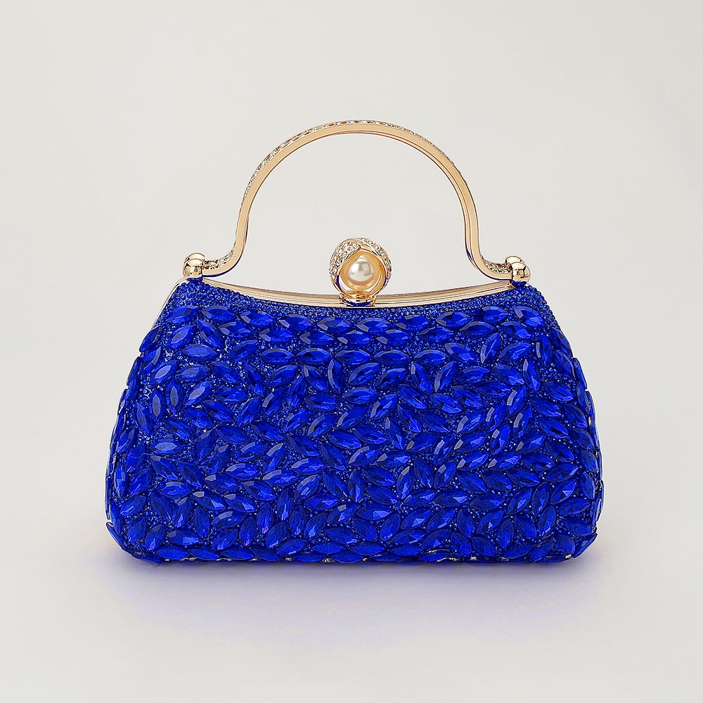 Women Clutch Bag 8264 Royal Blue