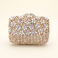 Women Clutch Bag EB163 Gold