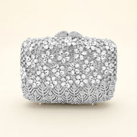 Women Clutch Bag EB163 Silver