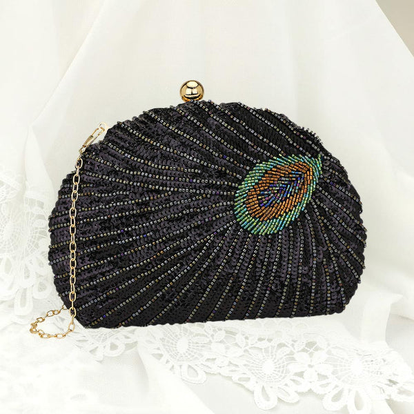 Women Clutch Bag Eb1445 Black