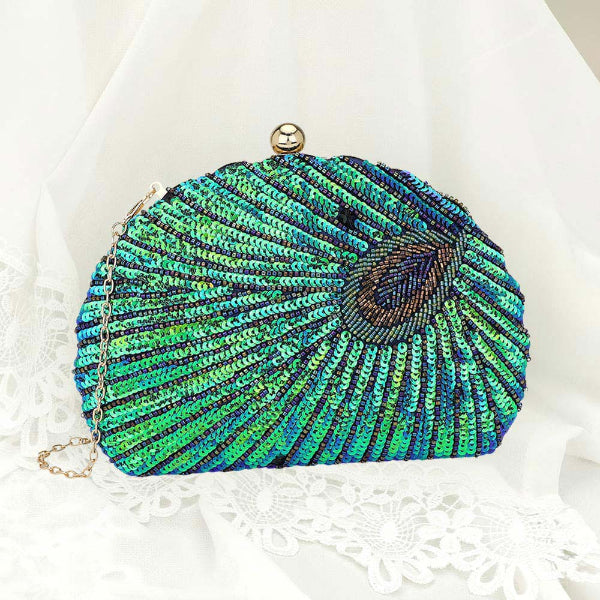 Women Clutch Bag Eb1445 Green