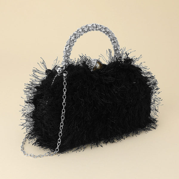 Women Clutch Bag Eb5882 Black