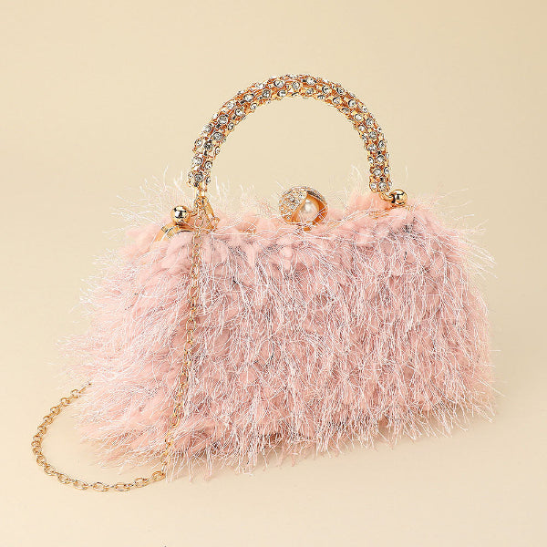Women Clutch Bag Eb5882 Pink