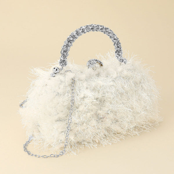 Women Clutch Bag Eb5882 White