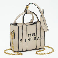 Women Fashion Bag BDF-10727 Beige
